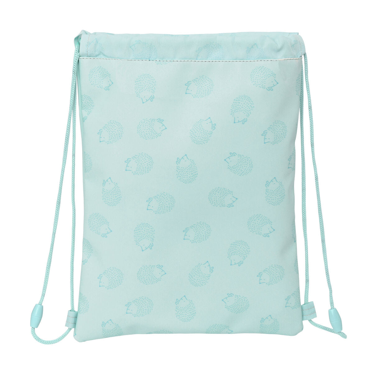 Geantă Rucsac cu Bretele Safta Erizo Turquoise (26 x 34 x 1 cm) - Birou și papetărie, Material școlar și educațional