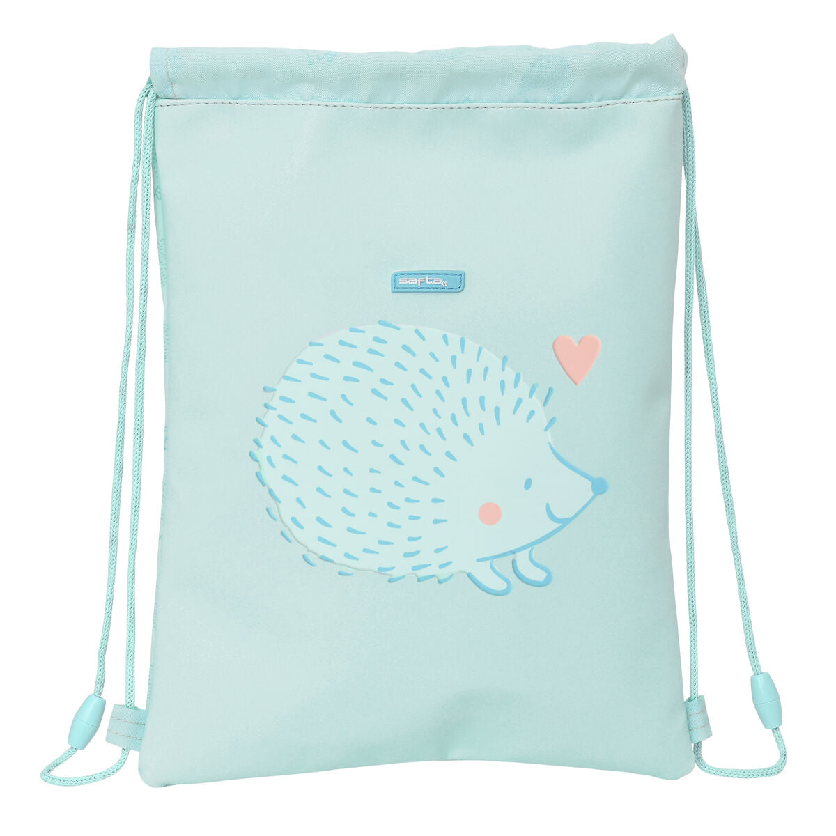 Geantă Rucsac cu Bretele Safta Erizo Turquoise (26 x 34 x 1 cm) - Birou și papetărie, Material școlar și educațional