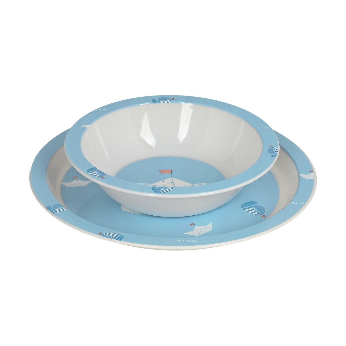 Set de Menaj pentru Copii Safta Ship (4 Piese) - Acasă și bucătărie, Tacâmuri, veselă și sticlărie