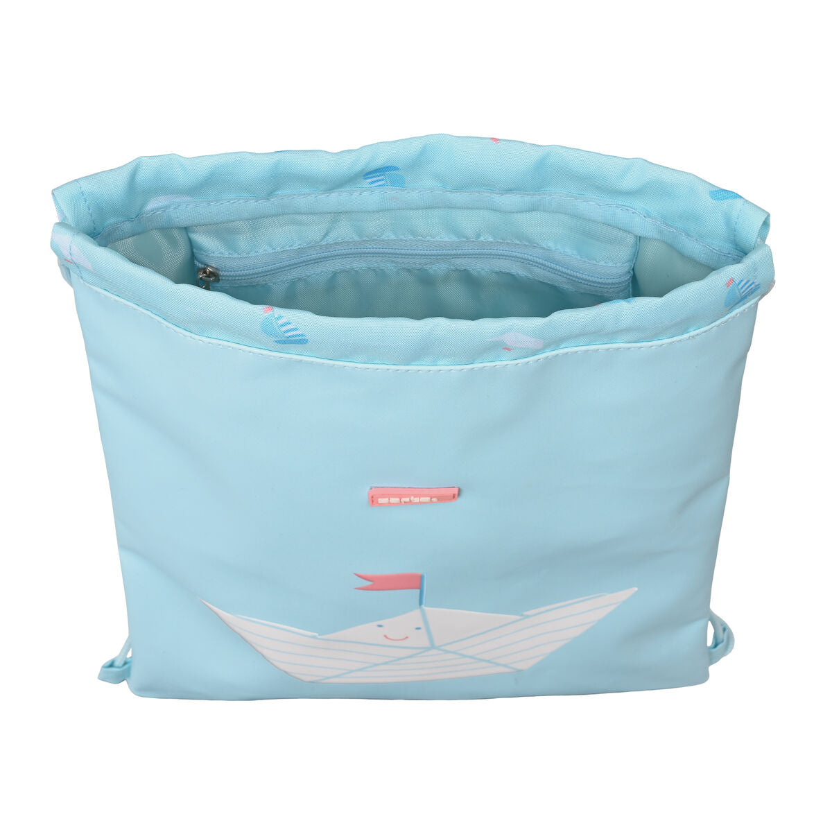 Geantă Rucsac cu Bretele Safta Ship Albastru (26 x 34 x 1 cm) - Birou și papetărie, Material școlar și educațional