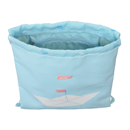 Geantă Rucsac cu Bretele Safta Ship Albastru (26 x 34 x 1 cm) - Birou și papetărie, Material școlar și educațional
