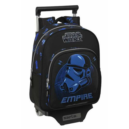 Ghiozdan cu Roți Star Wars Digital escape Negru 27 x 33 x 10 cm - Birou și papetărie, Material școlar și educațional