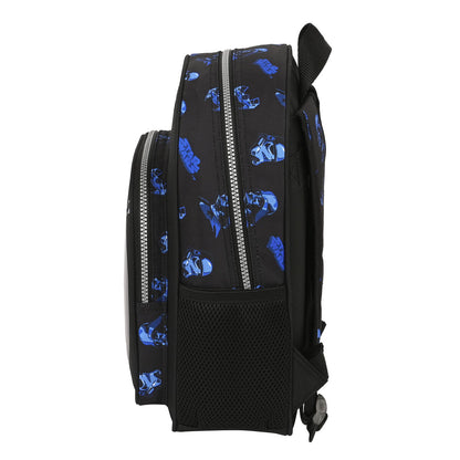 Rucsac pentru Copii Star Wars Digital escape Negru (27 x 33 x 10 cm) - Birou și papetărie, Material școlar și educațional
