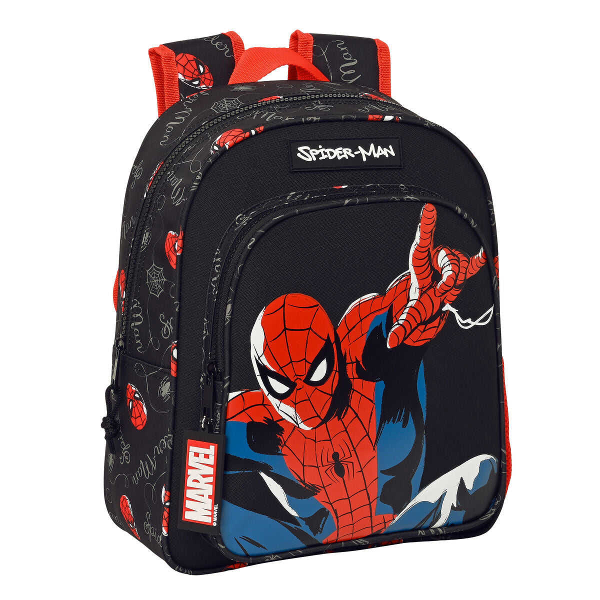 Rucsac pentru Copii Spider-Man Hero Negru 27 x 33 x 10 cm - Birou și papetărie, Material școlar și educațional
