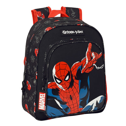 Rucsac pentru Copii Spider-Man Hero Negru 27 x 33 x 10 cm - Birou și papetărie, Material școlar și educațional