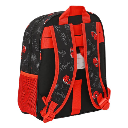 Rucsac pentru Copii Spider-Man Hero Negru 27 x 33 x 10 cm - Birou și papetărie, Material școlar și educațional