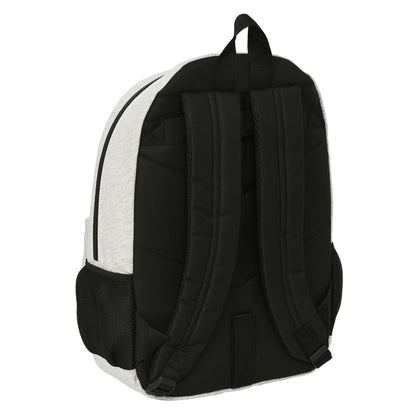 Ghiozdan Kappa Grey knit Gri (30 x 46 x 14 cm) - Birou și papetărie, Material școlar și educațional