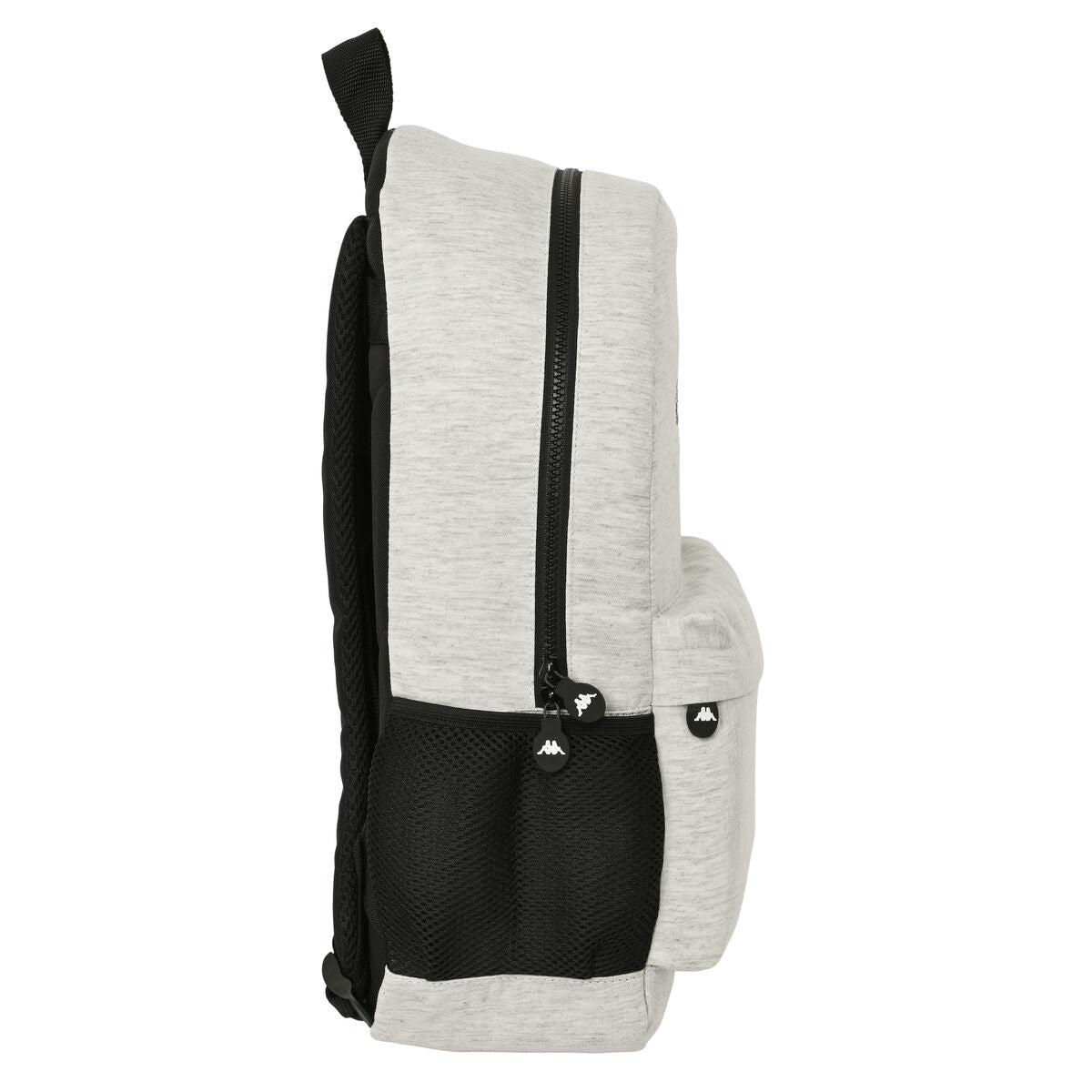 Ghiozdan Kappa Grey knit Gri (30 x 46 x 14 cm) - Birou și papetărie, Material școlar și educațional