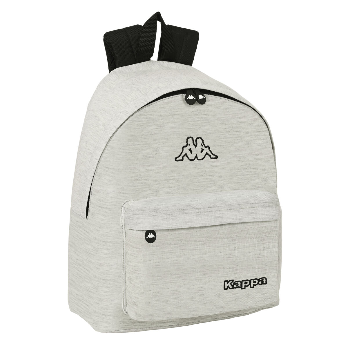 Ghiozdan Kappa Grey knit Gri (33 x 42 x 15 cm) - Birou și papetărie, Material școlar și educațional