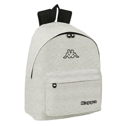 Ghiozdan Kappa Grey knit Gri (33 x 42 x 15 cm) - Birou și papetărie, Material școlar și educațional