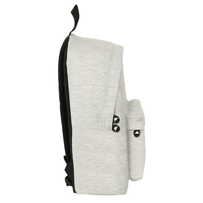Ghiozdan Kappa Grey knit Gri (33 x 42 x 15 cm) - Birou și papetărie, Material școlar și educațional
