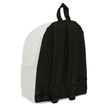 Ghiozdan Kappa Grey knit Gri (33 x 42 x 15 cm) - Birou și papetărie, Material școlar și educațional