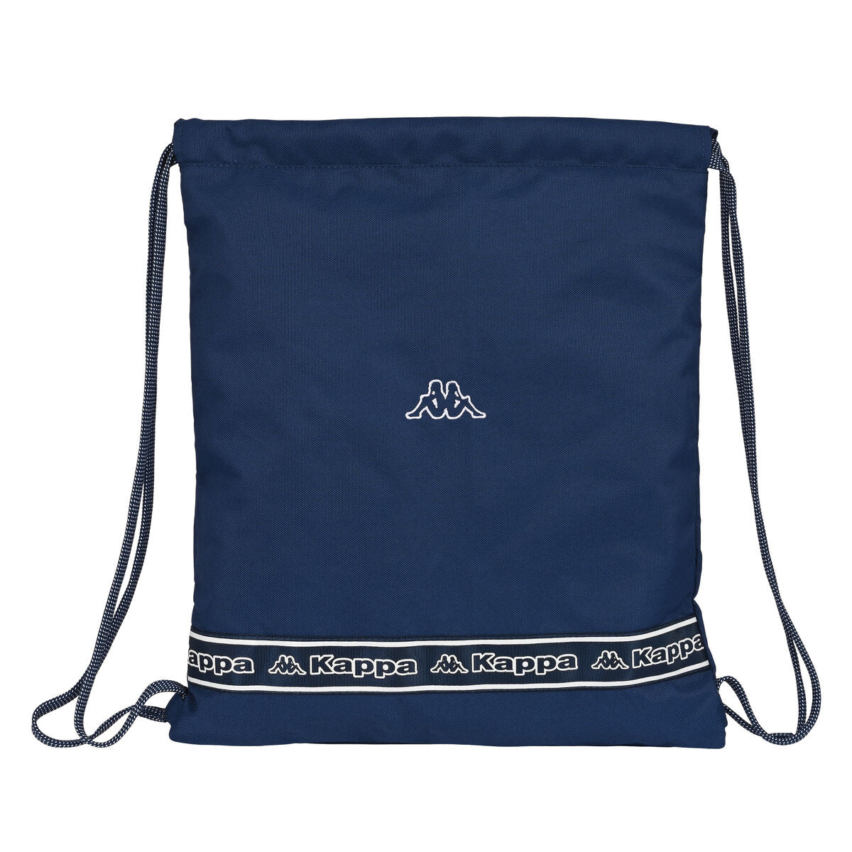 Geantă Rucsac cu Bretele Kappa Navy Bleumarin (35 x 40 x 1 cm) - Birou și papetărie, Material școlar și educațional