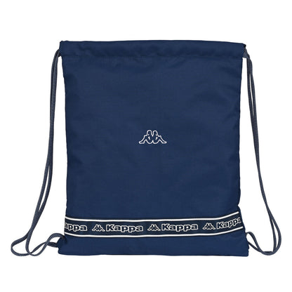 Geantă Rucsac cu Bretele Kappa Navy Bleumarin (35 x 40 x 1 cm) - Birou și papetărie, Material școlar și educațional