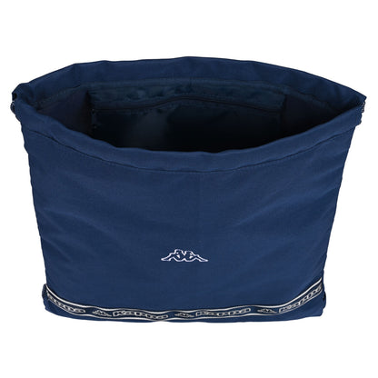 Geantă Rucsac cu Bretele Kappa Navy Bleumarin (35 x 40 x 1 cm) - Birou și papetărie, Material școlar și educațional