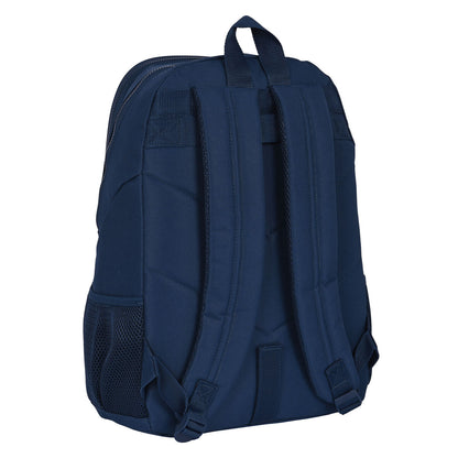 Ghiozdan Kappa Navy Bleumarin (32 x 44 x 16 cm) - Birou și papetărie, Material școlar și educațional