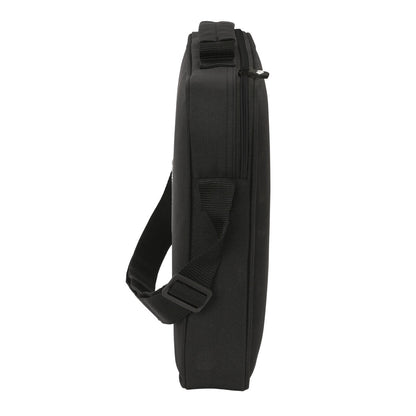 ghiozdan de școală Kappa Black Negru (38 x 28 x 6 cm) - Birou și papetărie, Material școlar și educațional