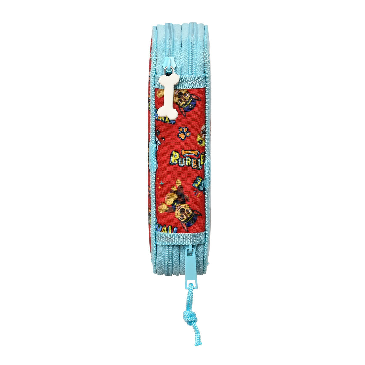 Penar cu Accesorii The Paw Patrol Funday Albastru Roșu 12.5 x 19.5 x 4 cm (28 Piese) - Birou și papetărie, Material școlar și educațional