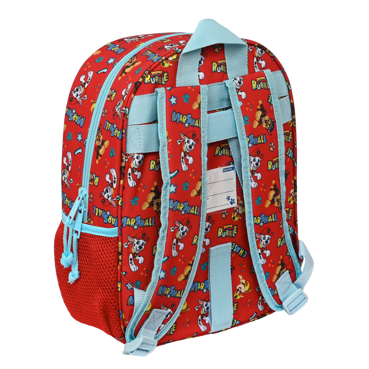 Rucsac pentru Copii The Paw Patrol Funday Roșu Albastru deschis (26 x 34 x 11 cm) - Birou și papetărie, Material școlar și educațional
