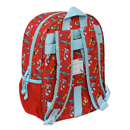Rucsac pentru Copii The Paw Patrol Funday Roșu Albastru deschis (26 x 34 x 11 cm) - Birou și papetărie, Material școlar și educațional