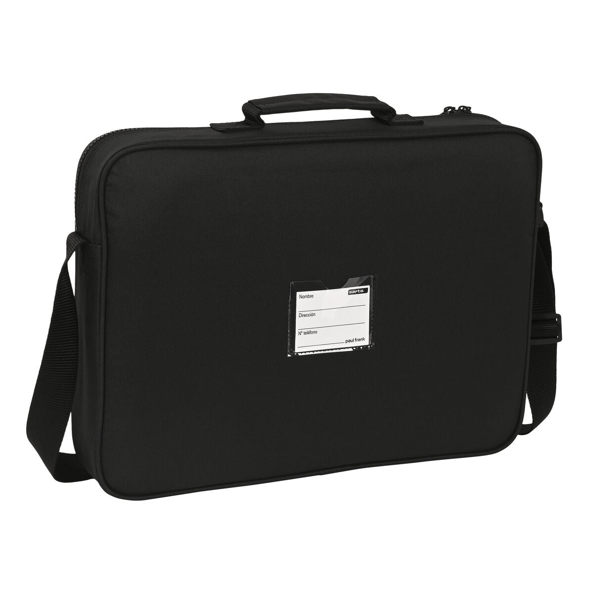 ghiozdan de școală Paul Frank Campers Negru (38 x 28 x 6 cm) - Birou și papetărie, Material școlar și educațional