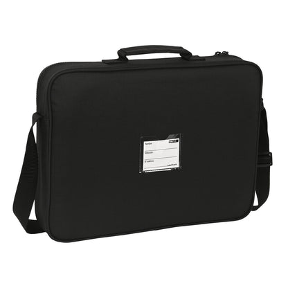 ghiozdan de școală Paul Frank Campers Negru (38 x 28 x 6 cm) - Birou și papetărie, Material școlar și educațional