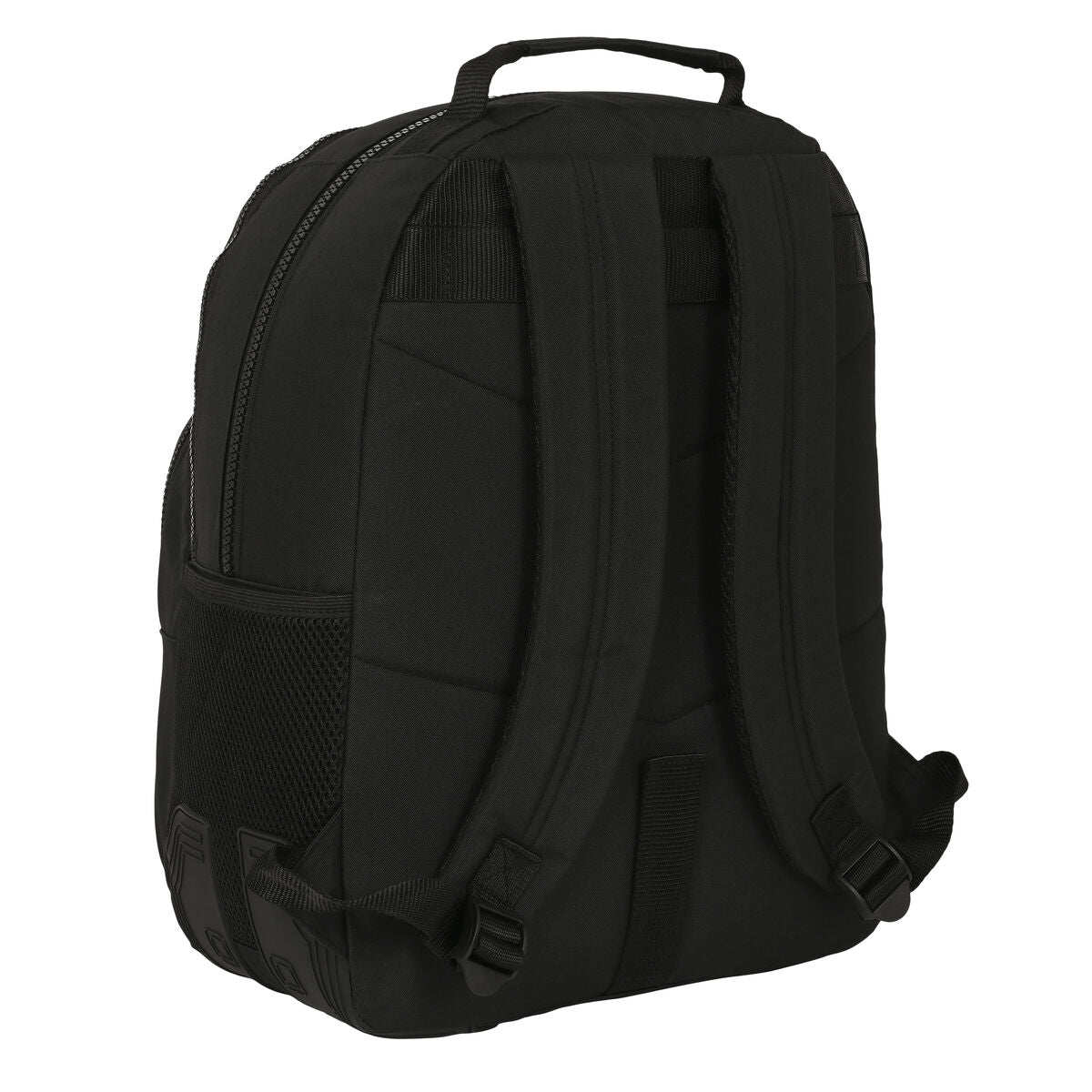 Ghiozdan Paul Frank Campers Negru (32 x 42 x 15 cm) - Birou și papetărie, Material școlar și educațional