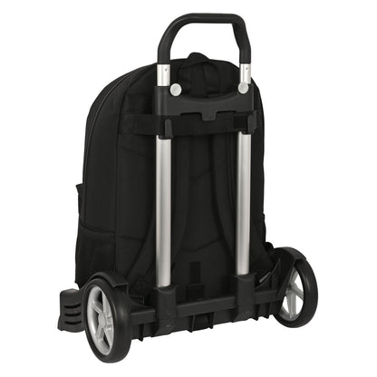 Ghiozdan cu Roți Paul Frank Campers Negru (30 x 46 x 14 cm) - Birou și papetărie, Material școlar și educațional