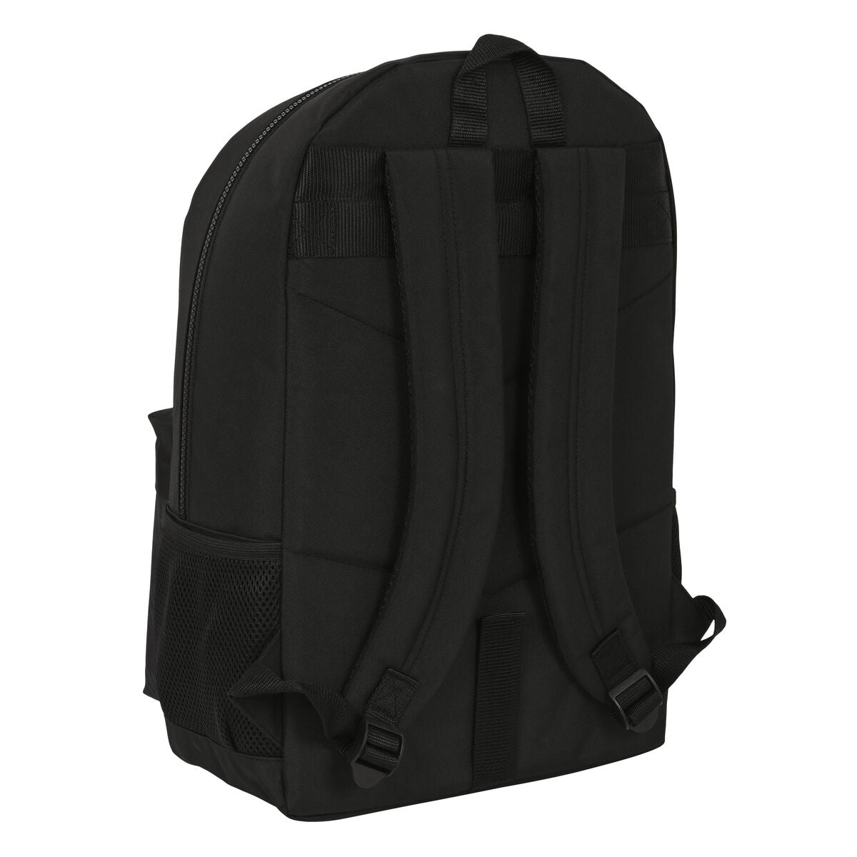Ghiozdan Paul Frank Campers Negru (30 x 46 x 14 cm) - Birou și papetărie, Material școlar și educațional
