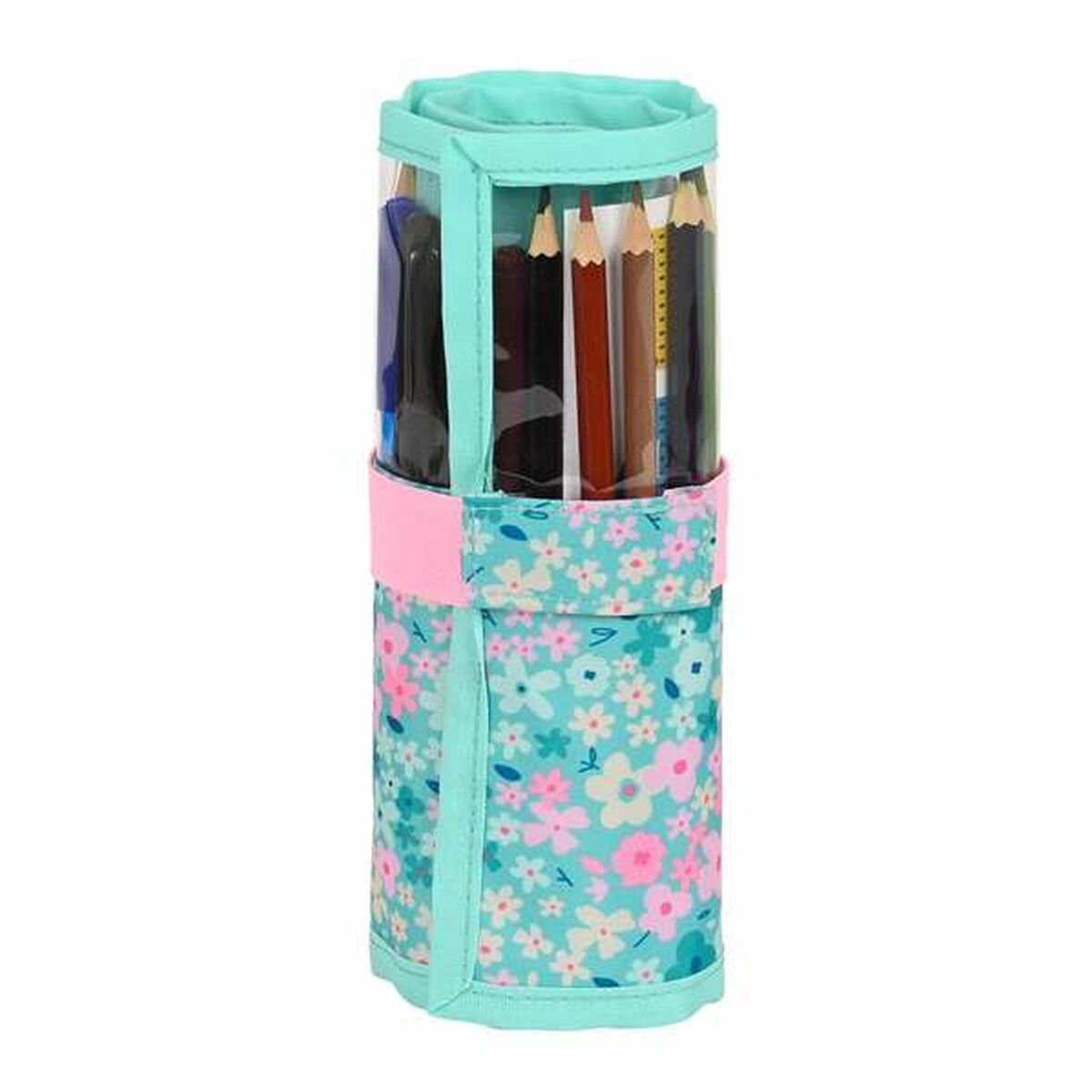 Penar Vicky Martín Berrocal Mint Paradise Verde 20 x 7 cm - Birou și papetărie, Material școlar și educațional