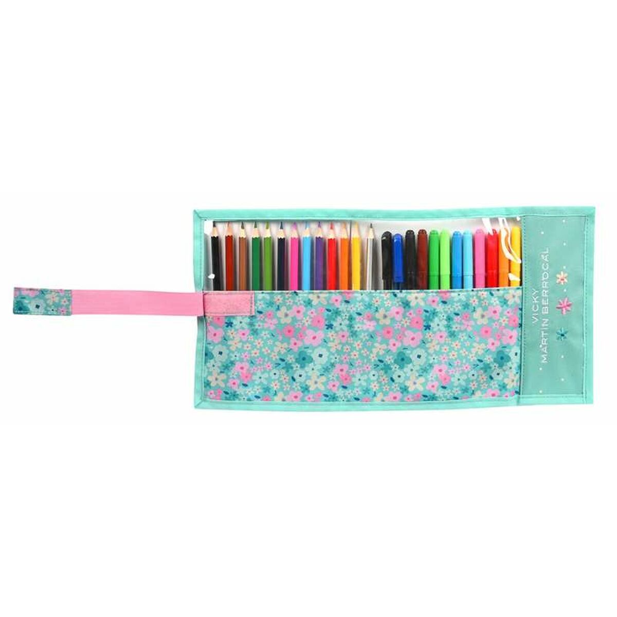 Penar Vicky Martín Berrocal Mint Paradise Verde 20 x 7 cm - Birou și papetărie, Material școlar și educațional