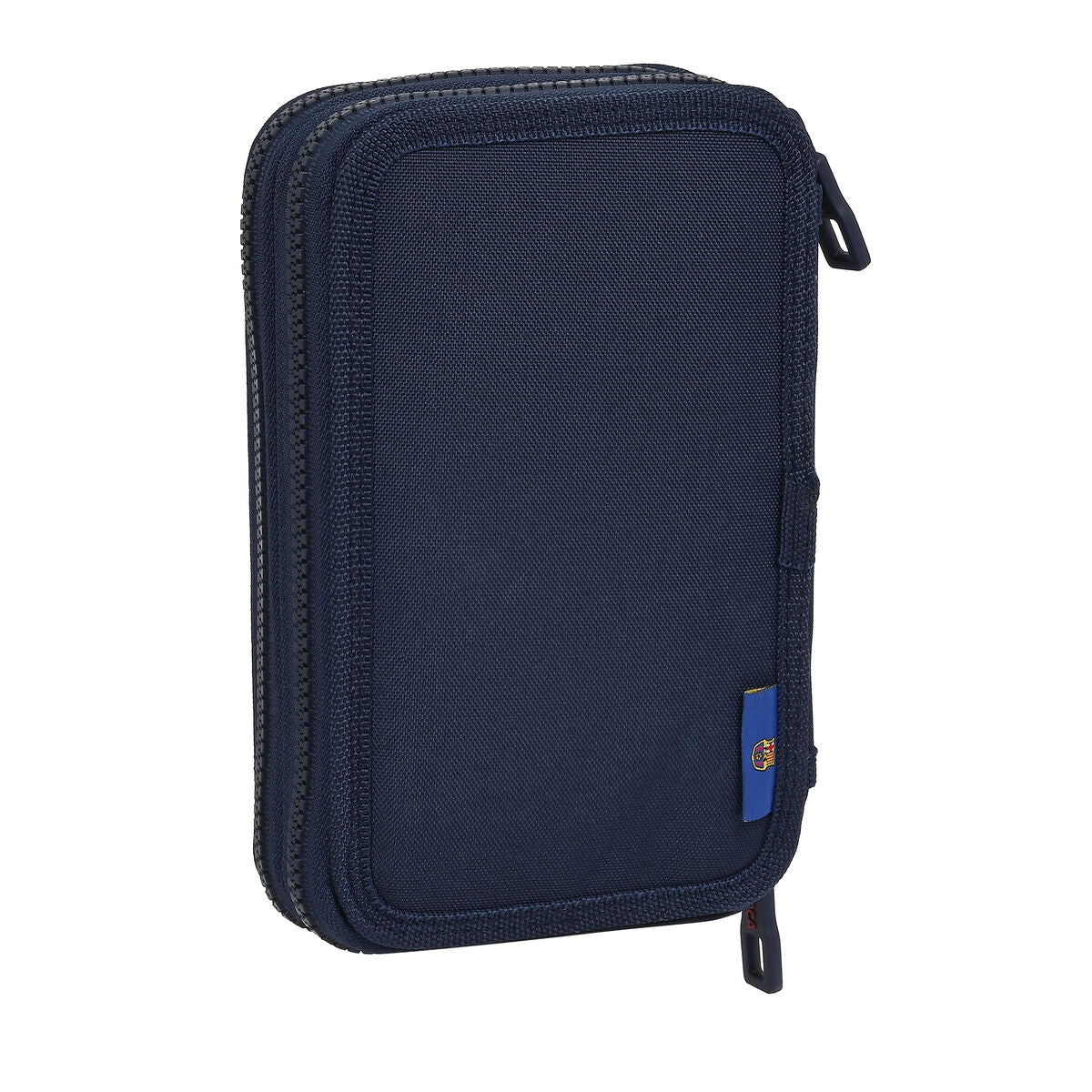 Penar cu Accesorii F.C. Barcelona Bleumarin 12.5 x 19.5 x 4 cm (28 Piese) - Birou și papetărie, Material școlar și educațional