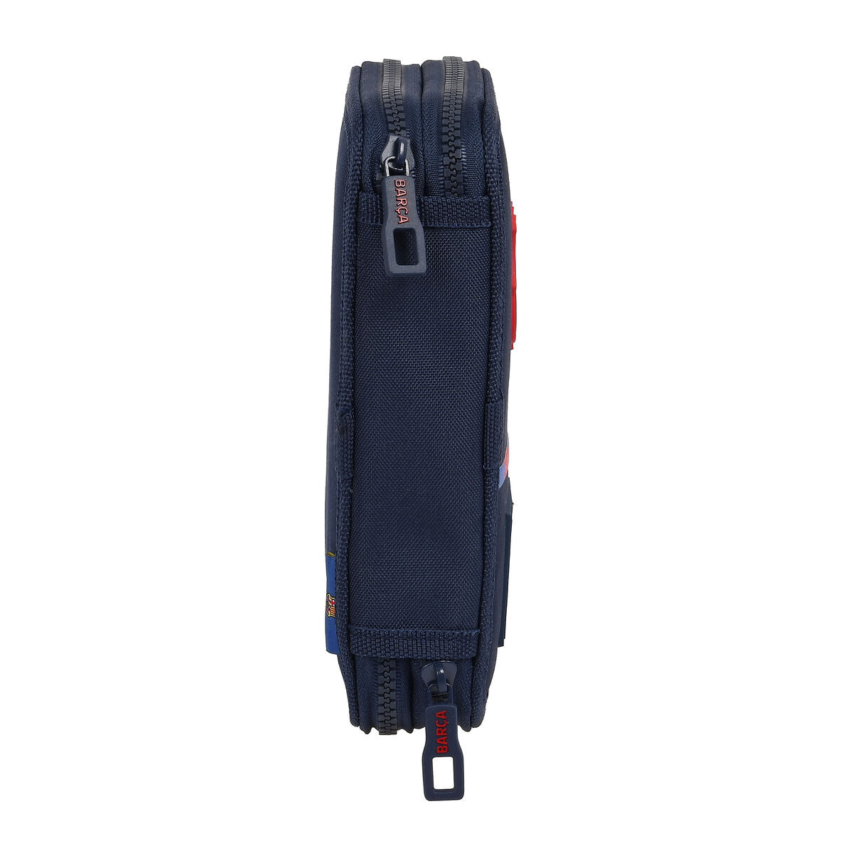Penar cu Accesorii F.C. Barcelona Bleumarin 12.5 x 19.5 x 4 cm (28 Piese) - Birou și papetărie, Material școlar și educațional