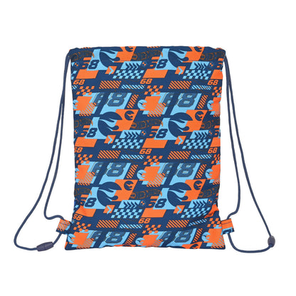 Geantă Rucsac cu Bretele Hot Wheels Speed club Portocaliu Bleumarin 26 x 34 x 1 cm - Birou și papetărie, Material școlar și educațional