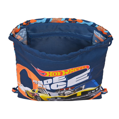 Geantă Rucsac cu Bretele Hot Wheels Speed club Portocaliu (26 x 34 x 1 cm) - Birou și papetărie, Material școlar și educațional