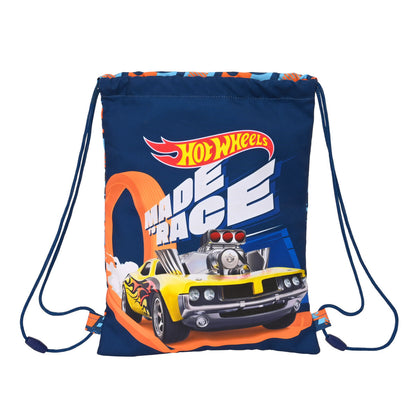 Geantă Rucsac cu Bretele Hot Wheels Speed club Portocaliu (26 x 34 x 1 cm) - Birou și papetărie, Material școlar și educațional