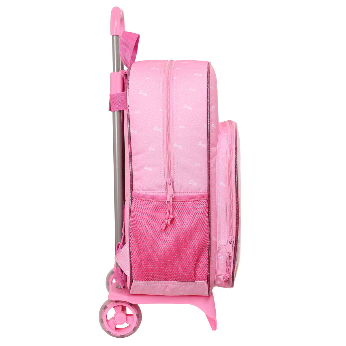 Ghiozdan cu Roți Barbie Girl Roz 33 x 42 x 14 cm - Birou și papetărie, Material școlar și educațional