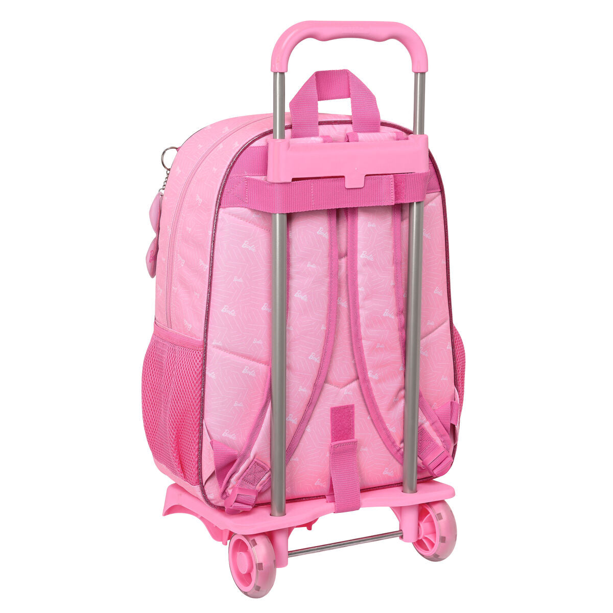 Ghiozdan cu Roți Barbie Girl Roz 33 x 42 x 14 cm - Birou și papetărie, Material școlar și educațional
