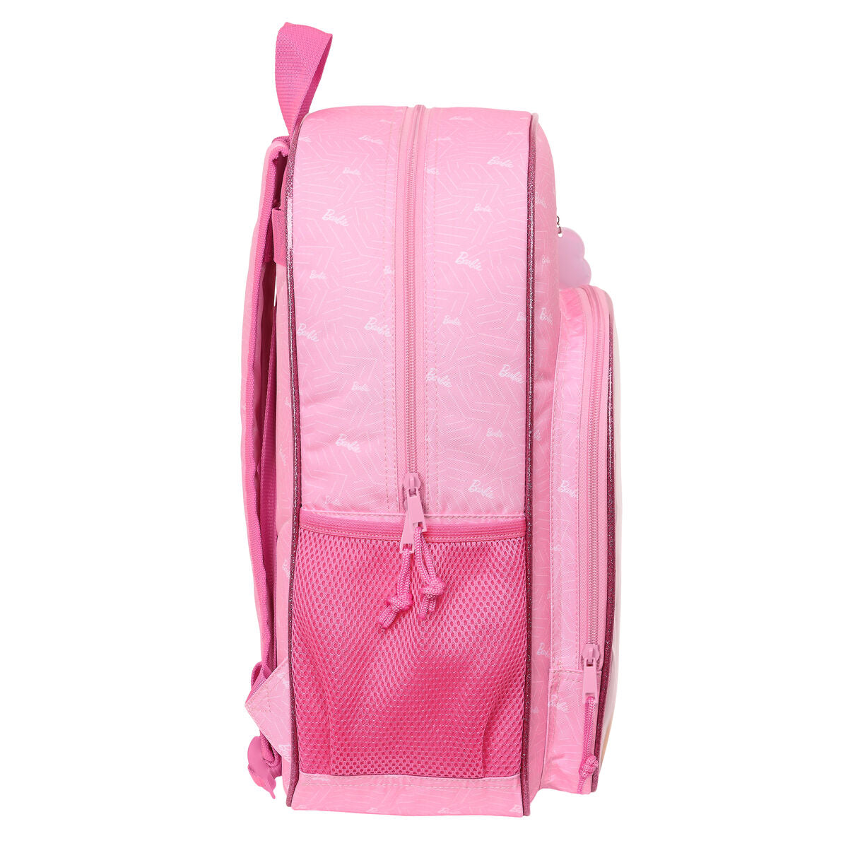 Ghiozdan Barbie Girl Roz 33 x 42 x 14 cm - Birou și papetărie, Material școlar și educațional