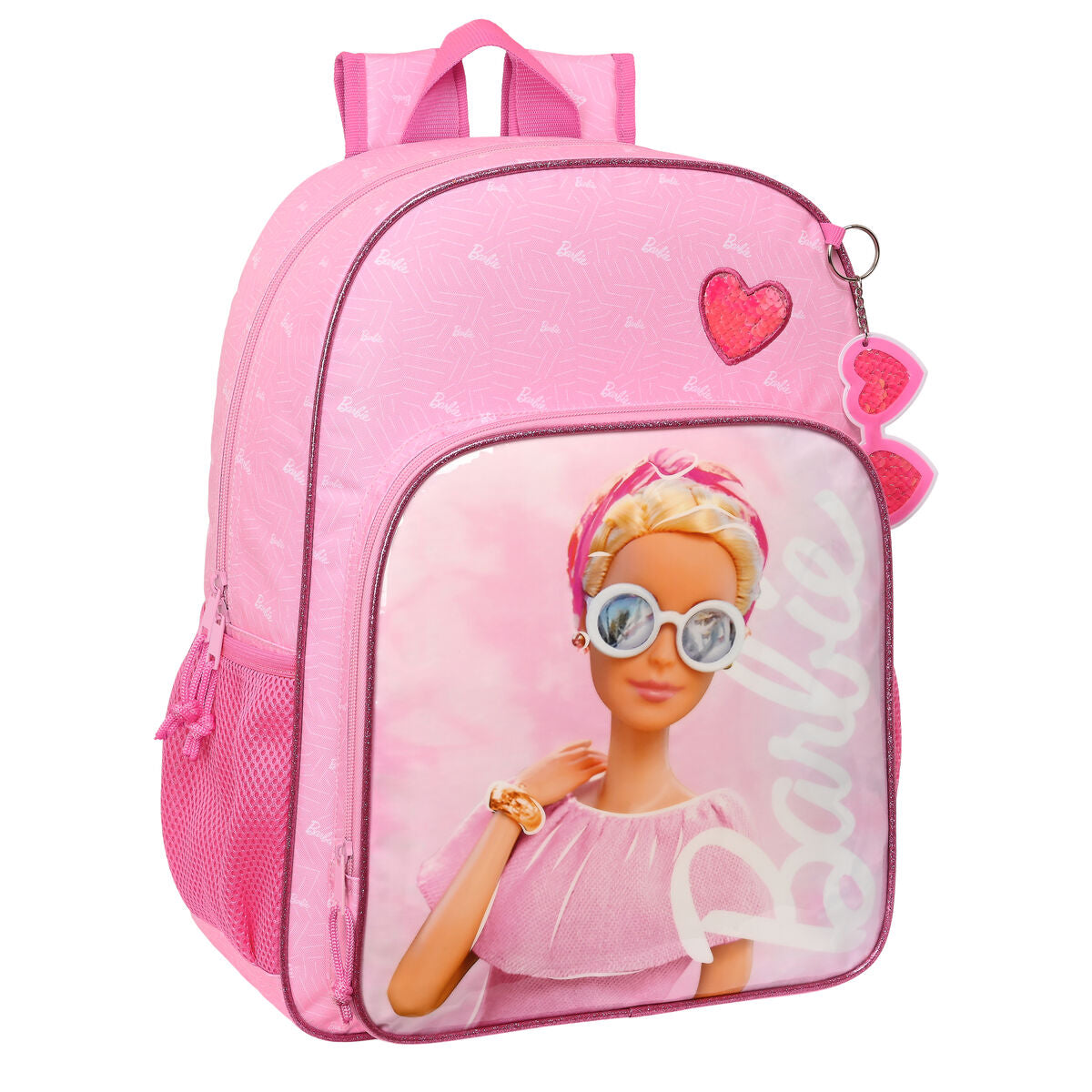 Ghiozdan Barbie Girl Roz 33 x 42 x 14 cm - Birou și papetărie, Material școlar și educațional