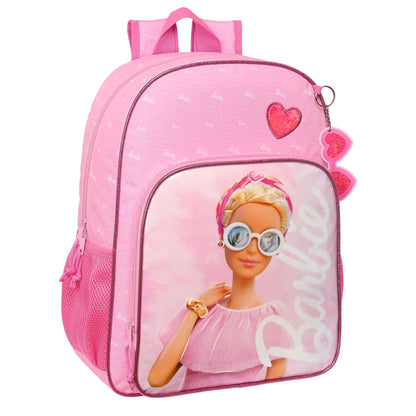 Ghiozdan Barbie Girl Roz 33 x 42 x 14 cm - Birou și papetărie, Material școlar și educațional