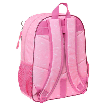 Ghiozdan Barbie Girl Roz 33 x 42 x 14 cm - Birou și papetărie, Material școlar și educațional