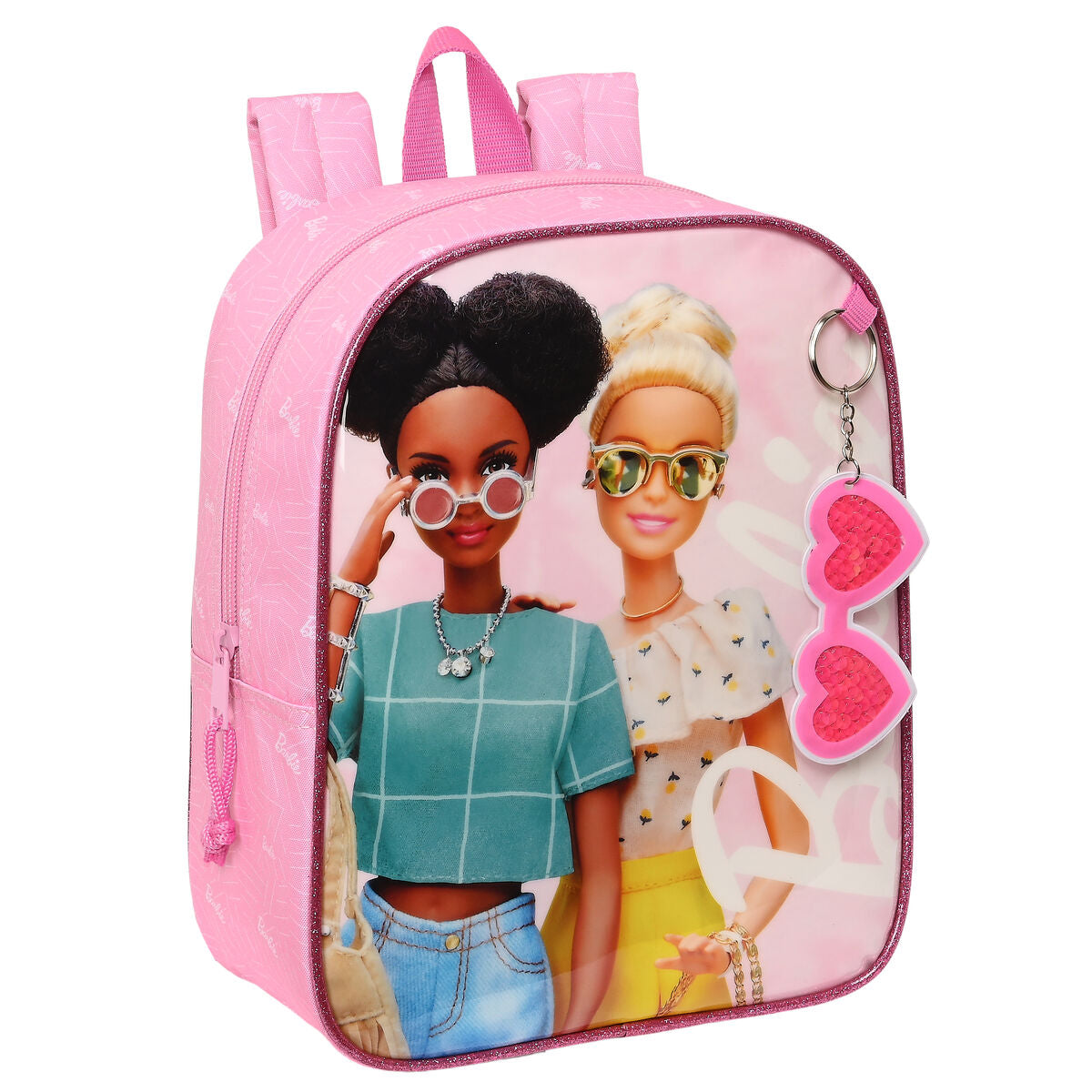 Rucsac pentru Copii Barbie Girl Roz 22 x 27 x 10 cm - Birou și papetărie, Material școlar și educațional