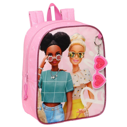 Rucsac pentru Copii Barbie Girl Roz 22 x 27 x 10 cm - Birou și papetărie, Material școlar și educațional
