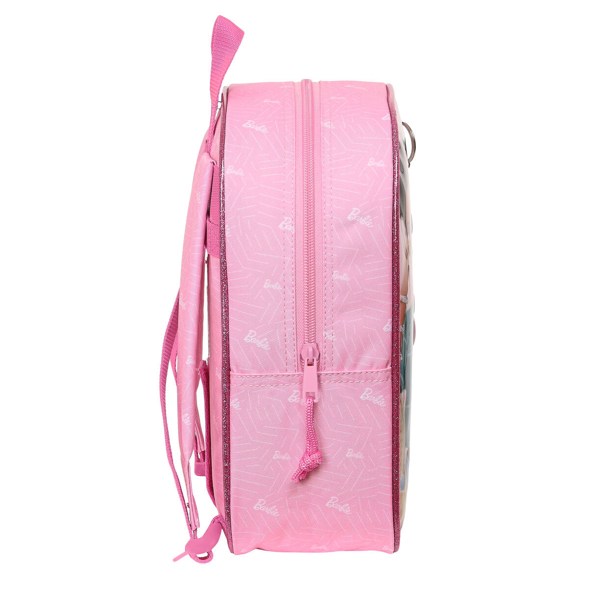 Rucsac pentru Copii Barbie Girl Roz 22 x 27 x 10 cm - Birou și papetărie, Material școlar și educațional