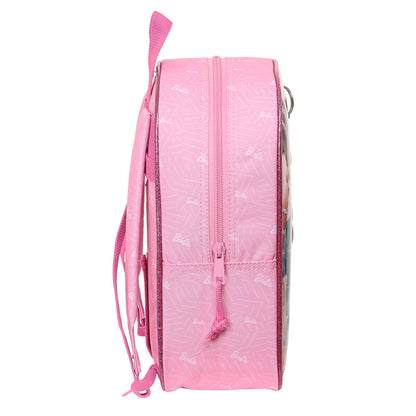 Rucsac pentru Copii Barbie Girl Roz 22 x 27 x 10 cm - Birou și papetărie, Material școlar și educațional