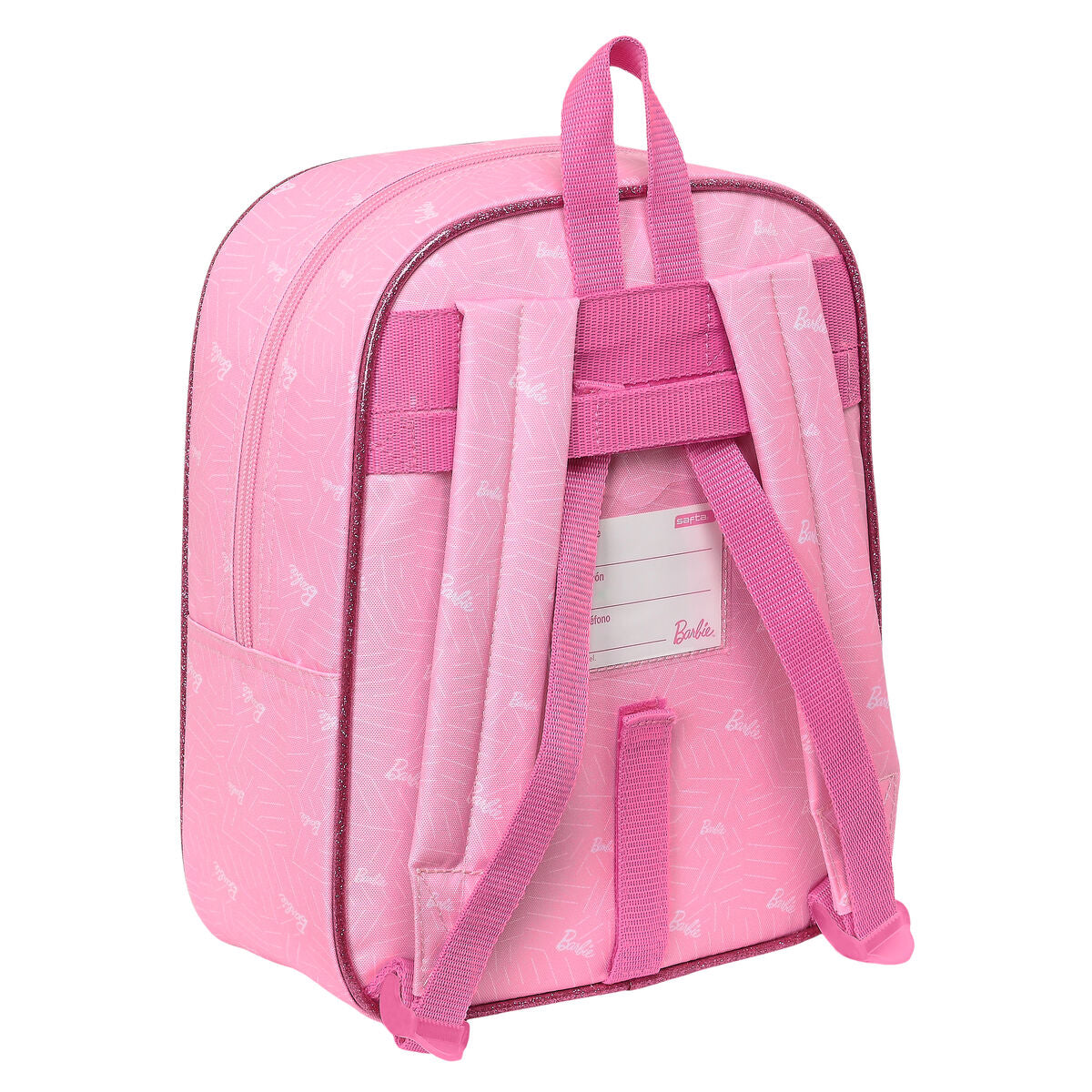 Rucsac pentru Copii Barbie Girl Roz 22 x 27 x 10 cm - Birou și papetărie, Material școlar și educațional