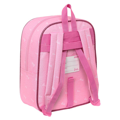 Rucsac pentru Copii Barbie Girl Roz 22 x 27 x 10 cm - Birou și papetărie, Material școlar și educațional