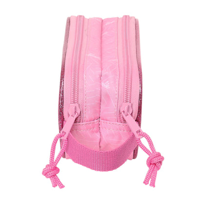 Penar dublu Barbie Girl Roz 21 x 8 x 6 cm - Birou și papetărie, Material școlar și educațional