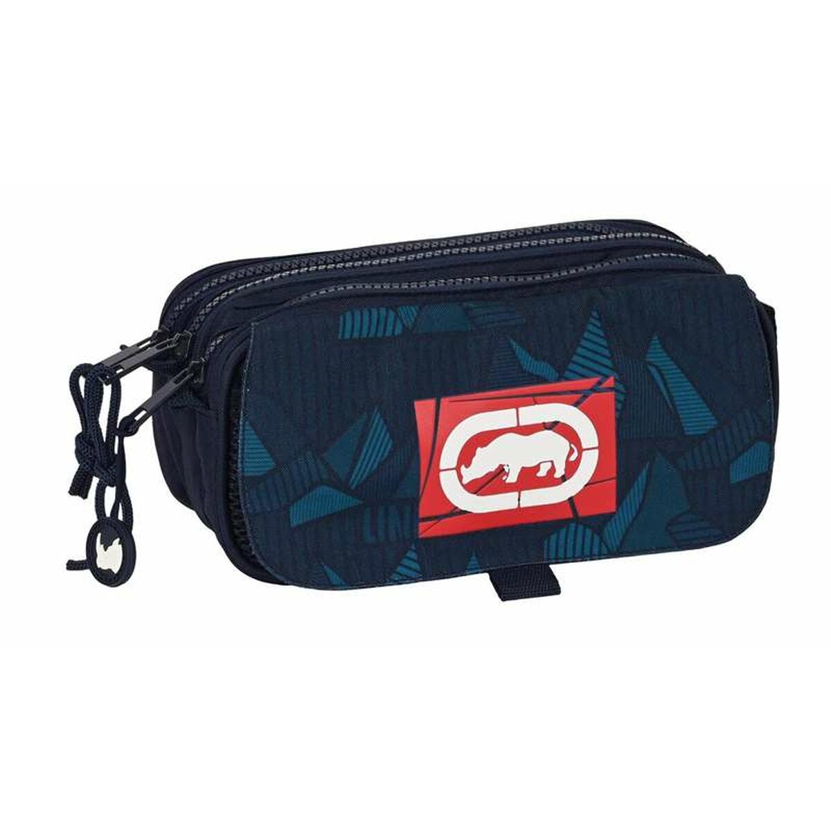 Penar triplu Eckō Unltd. Peaks Bleumarin 21,5 x 10 x 8 cm - Birou și papetărie, Material școlar și educațional